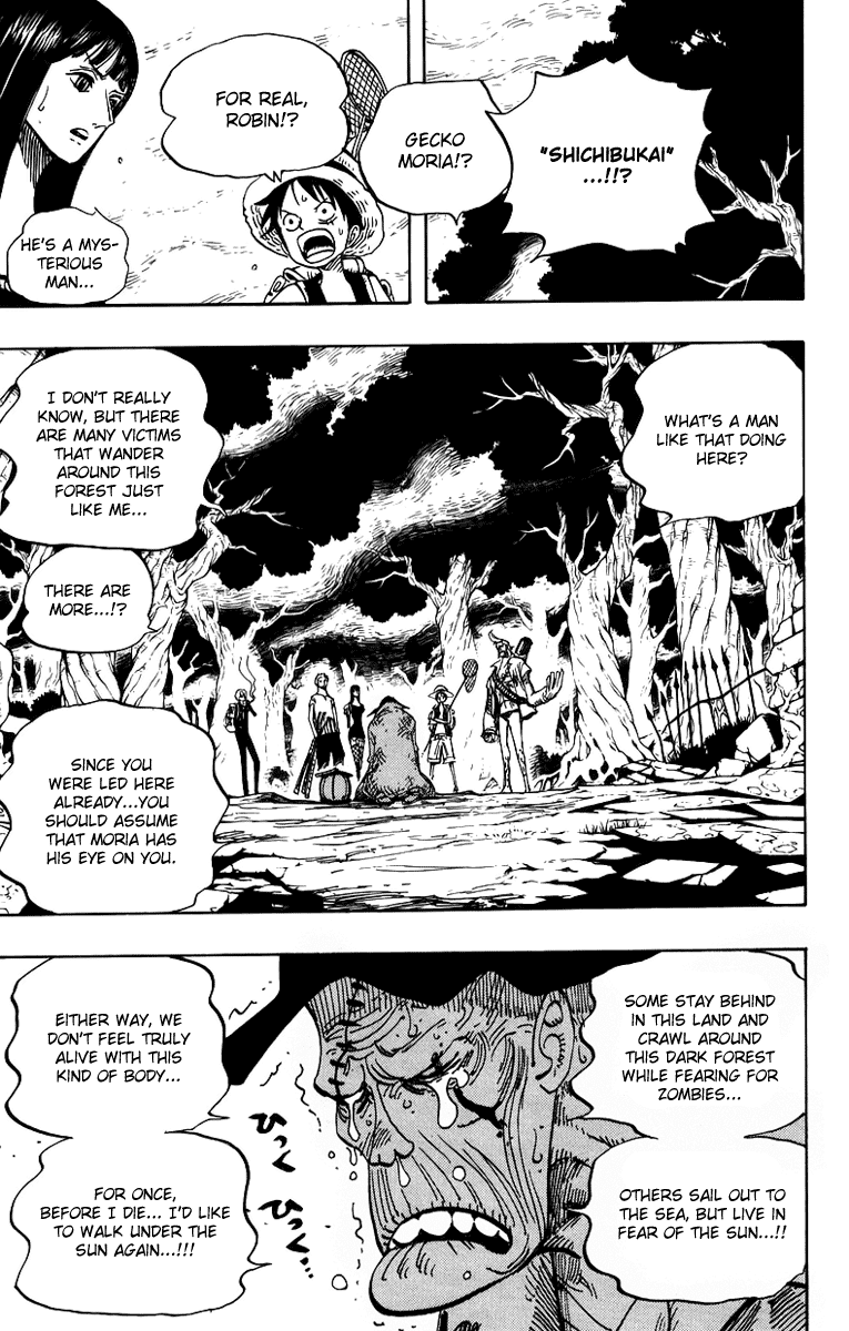 One Piece, Chapter 449 image 02